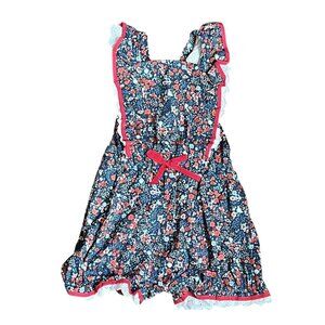 NWT Love + Grow Clothing Co Lady Liberty Romper 5y